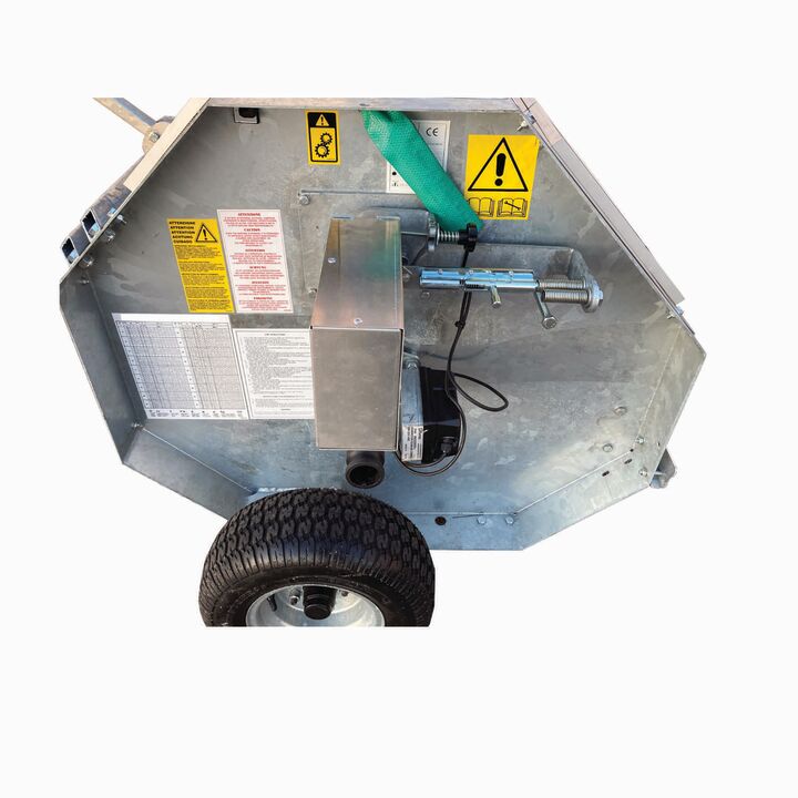Ebinger Elektrischer Beregnungswagen E-Rain 40-110