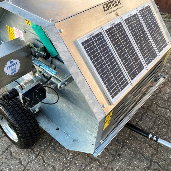 Ebinger Elektrischer Beregnungswagen E-Rain 40-110