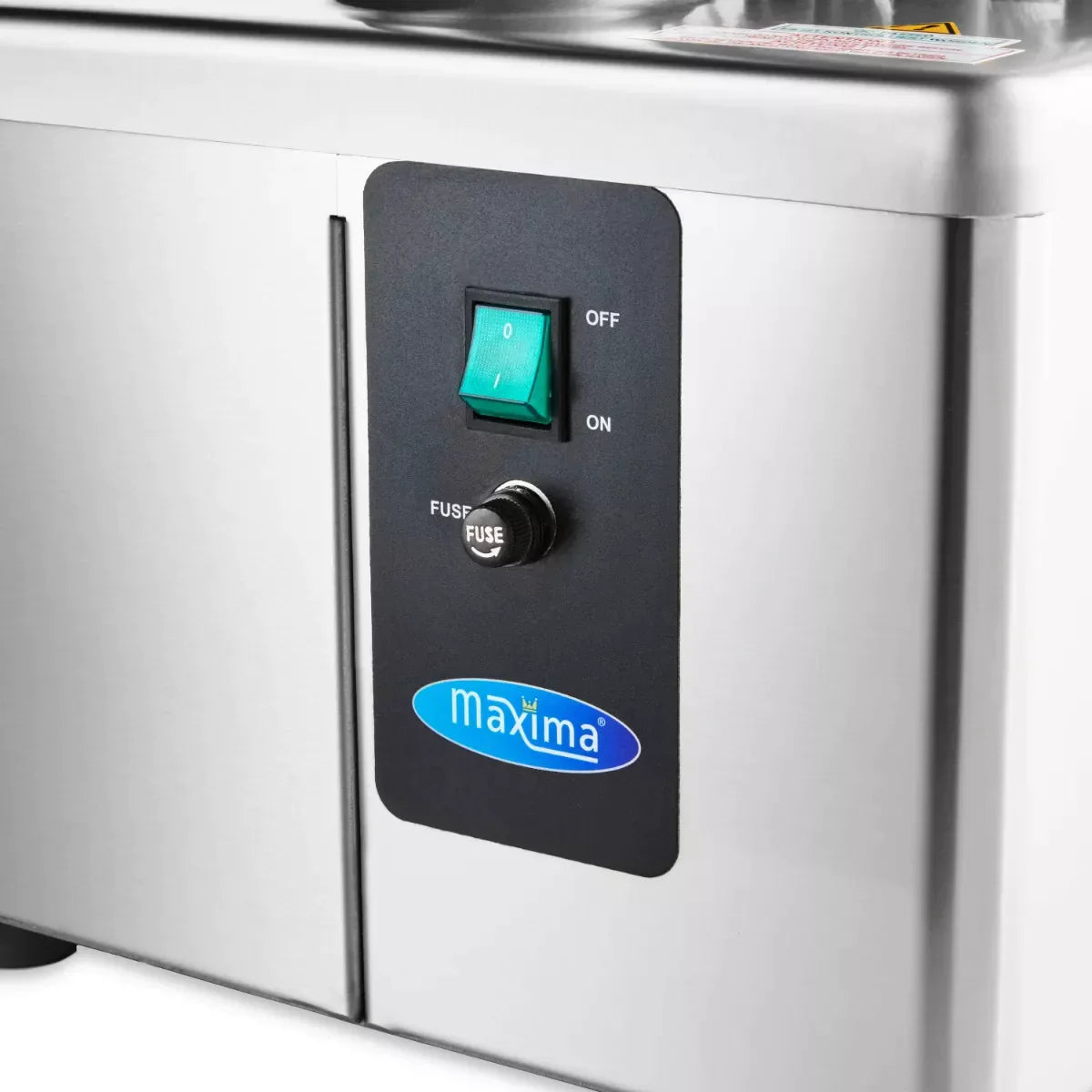MAXIMA Gastro Glaspolierer - 8 Pinsel - 600 Gläser/Stunde