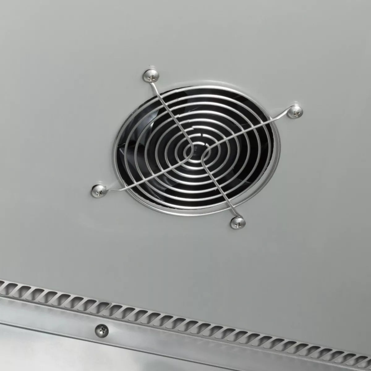 MAXIMA Gastro Kühlschrank - 1200 l - 6 Einstellbare Regale (2/1 GN) - auf Rädern - inkl. Regale