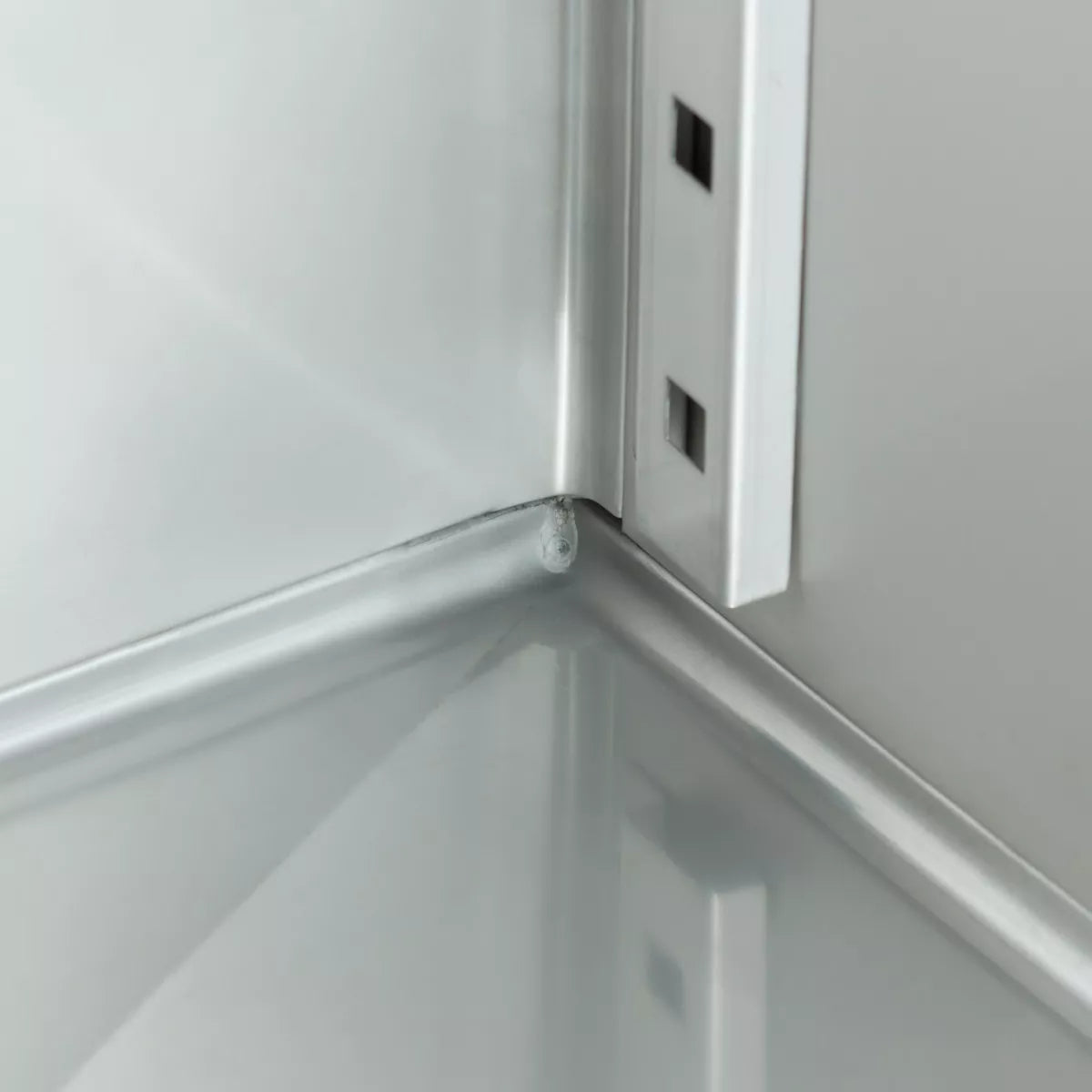 MAXIMA Gastro Kühlschrank - 1200 l - 6 Einstellbare Regale (2/1 GN) - auf Rädern - inkl. Regale