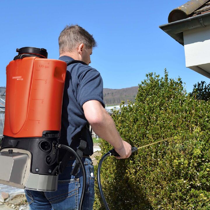 Ebinger Akku-Rückenspritze REX 15 AC1