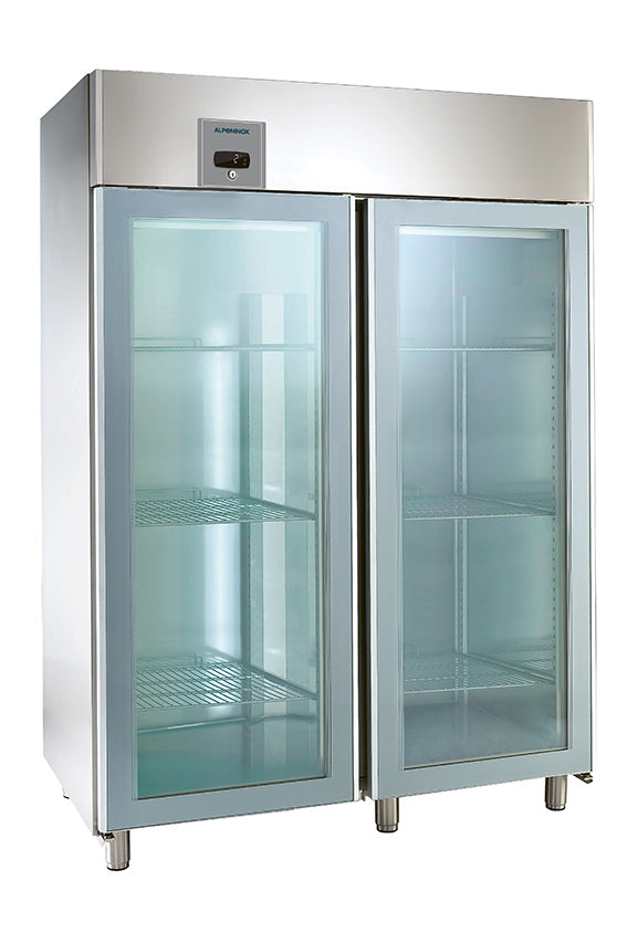 NordCap Umluft-Gewerbekühlschrank KU 1402 G COMFORT