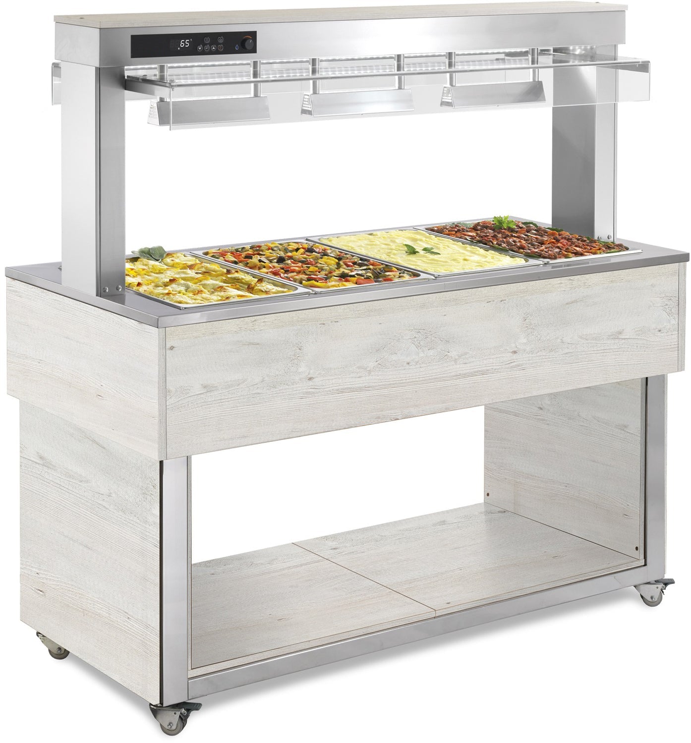 NordCap Bain-Marie TR-RED 6/1