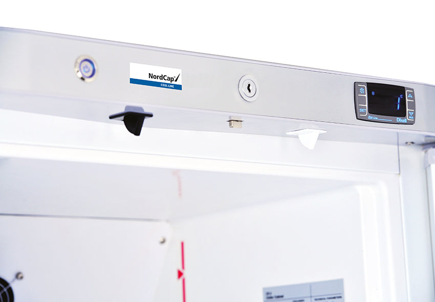 NordCap COOL-LINE Umluft-Gewerbekühlschrank RC 600 GL