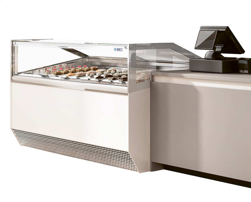 NordCap Kuchenvitrine MILLENNIUM 2.0 GE PASTRY 120 H117