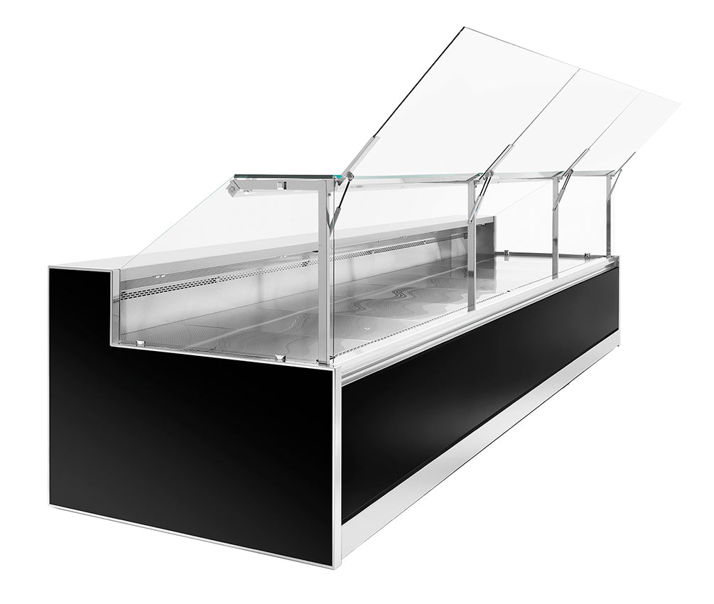 NordCap Frischwarentheke ENIXE EN100, L 1250, R290, M2, Nachtrollo
