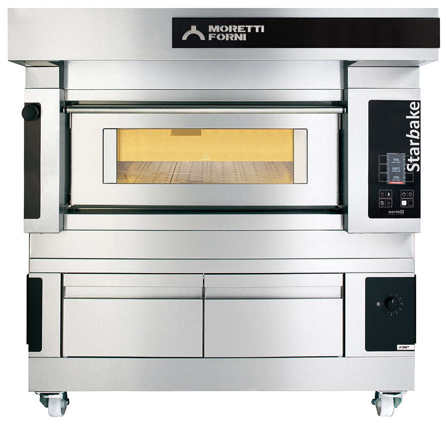 NordCap MORETTI Elektro-Backofen serieS S125E MULTIBAKE 30