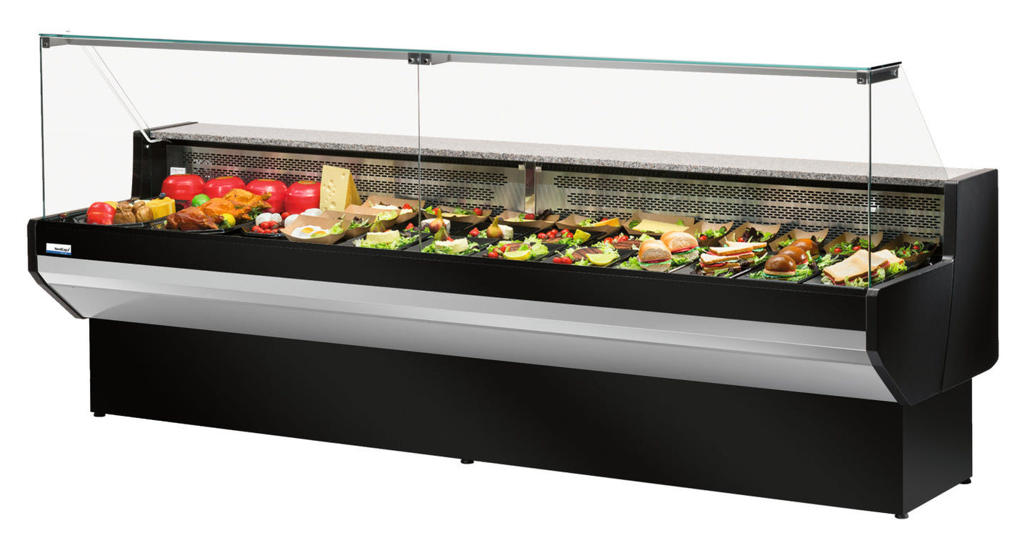 NordCap COOL-LINE Freikühltheke PATAGONIA 150 UM BLACK
