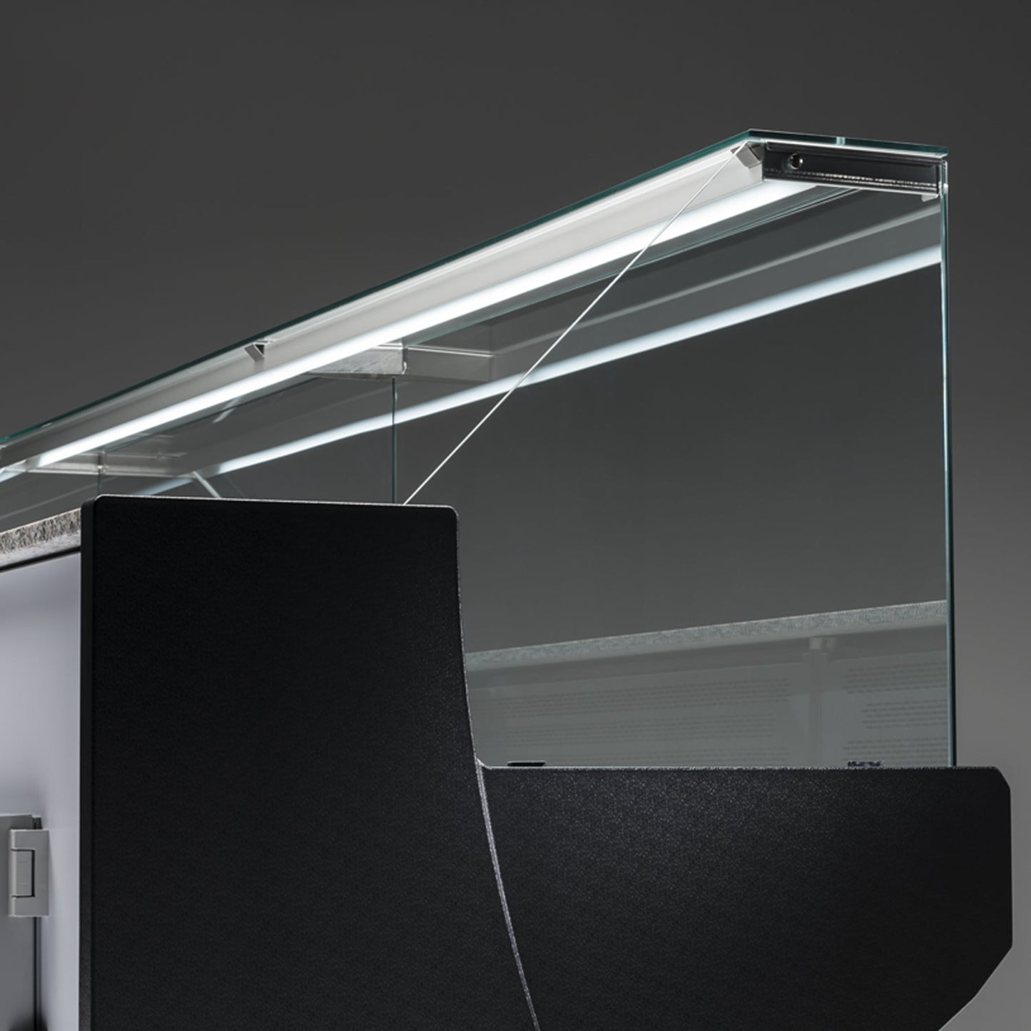 NordCap COOL-LINE Freikühltheke PATAGONIA 150 UM BLACK