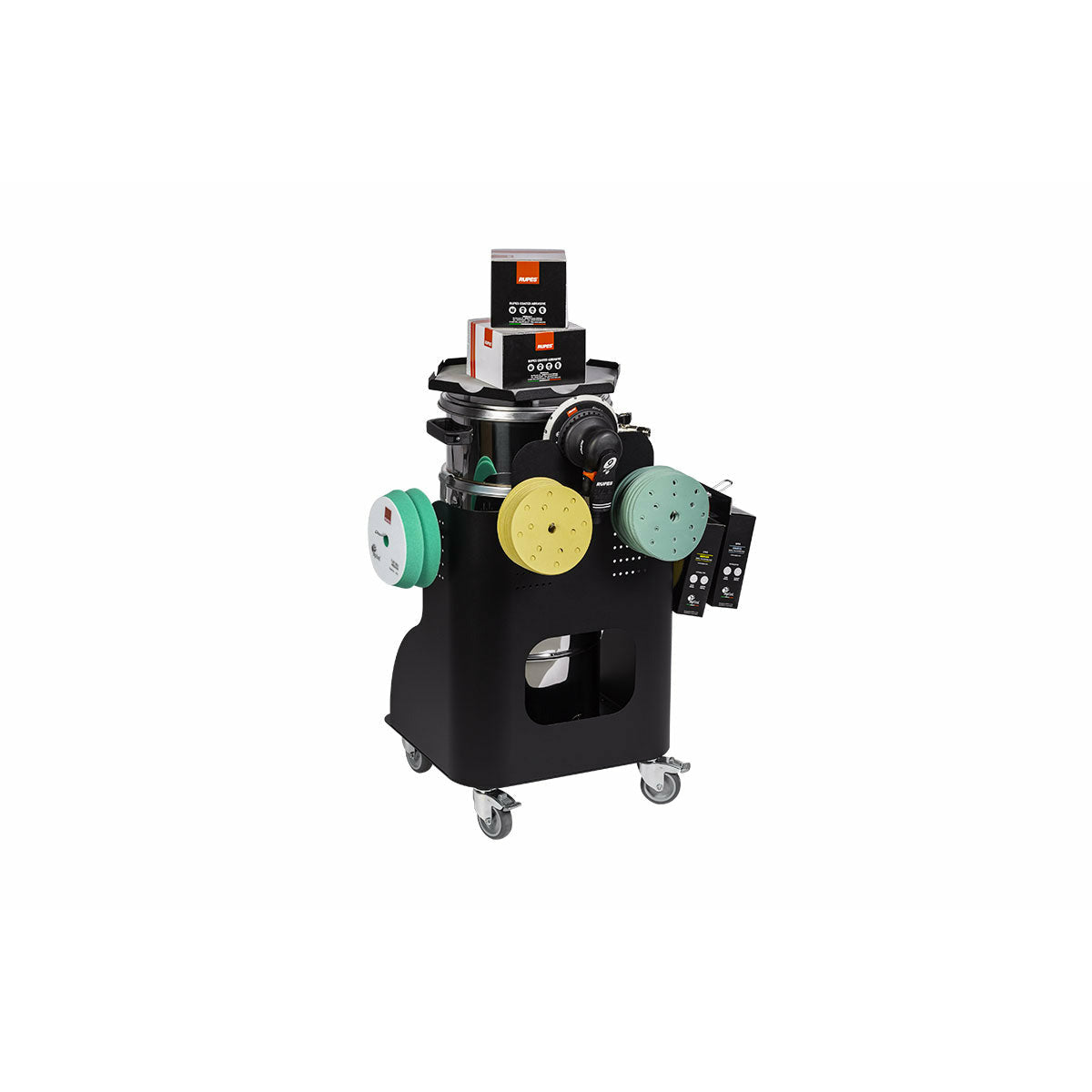 RUPES ATEX PNEUMATISCH STAUBSAUGER