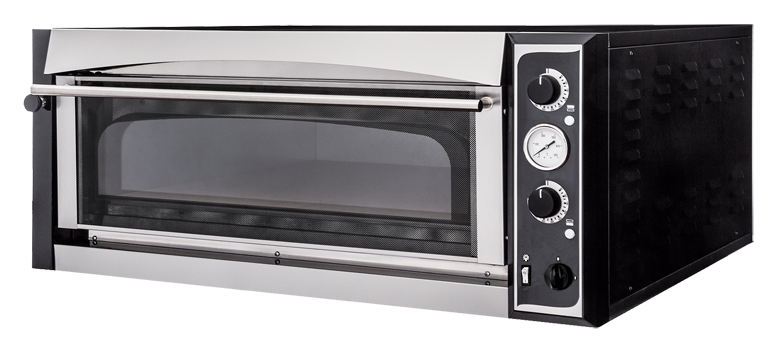 Prismafood Pizzaofen Master6 - 1 Kammer - für 6 Pizzen á 35 cm