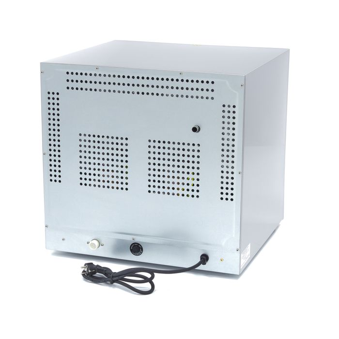 MAXIMA Gastro Konvektionsofen - Grill und Dampf - Passt zu 4 Tabletts - Eingebauter Timer