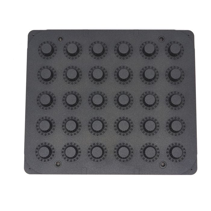 MAXIMA Tarteletteform - Rund - 47/29 mm - 30 Stück