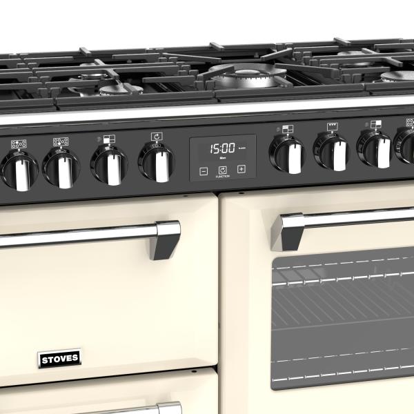 STOVES RICHMOND Deluxe S1000 DF GAS Creme