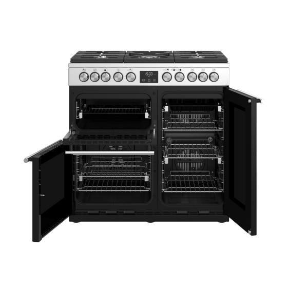 STOVES PRECISION S900 Deluxe DF GAS Edelstahl