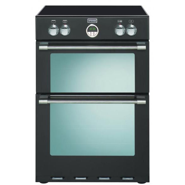 STOVES STERLING 600 EI INDUKTION Schwarze/Nickel