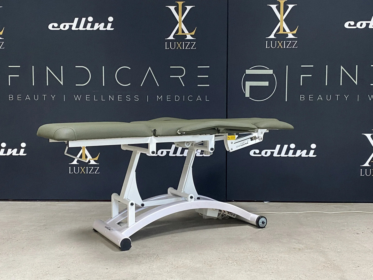 Collini Behandlungsliege Hilow Pro Deluxe Mos Green