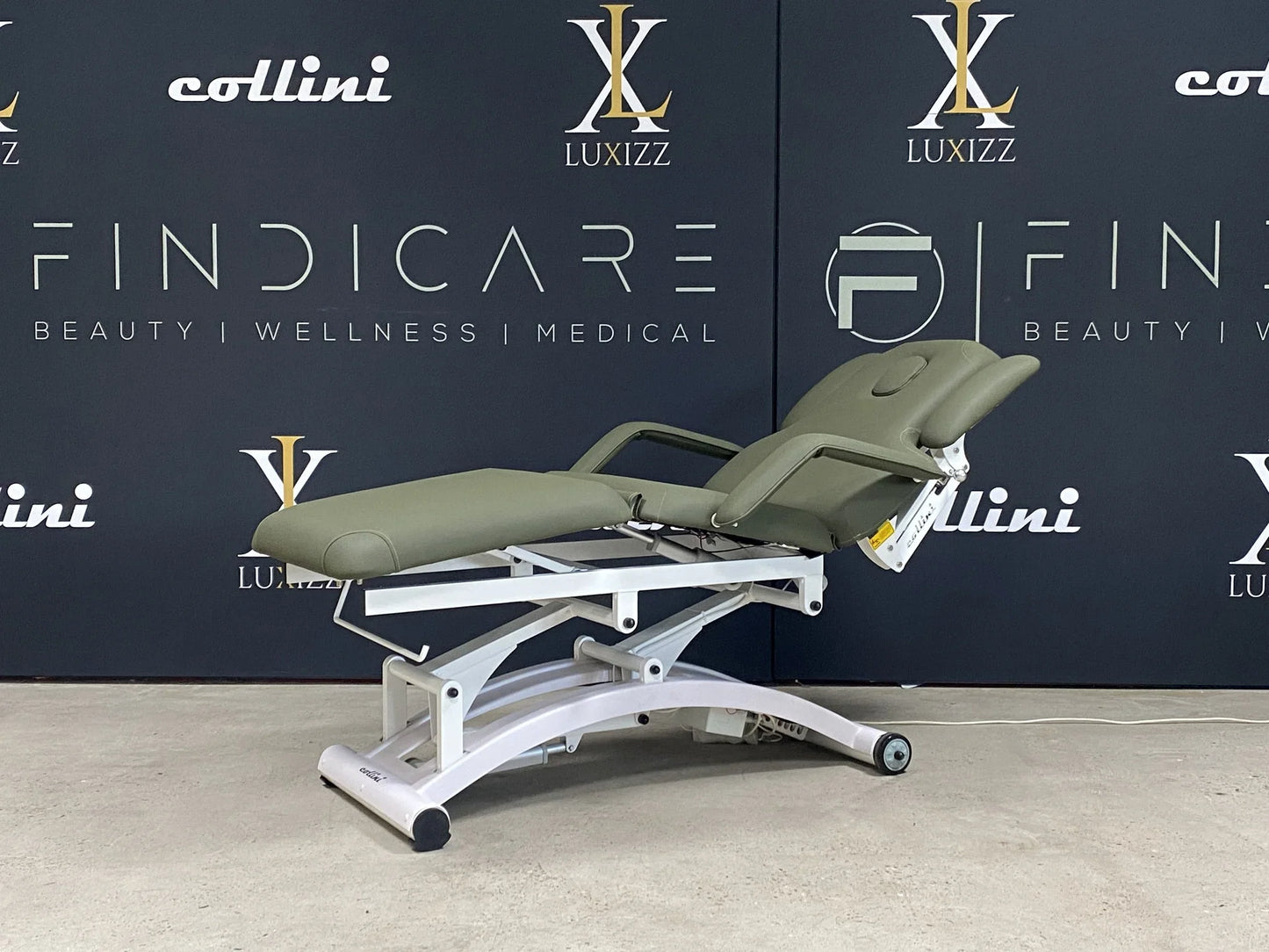 Collini Behandlungsliege Hilow Pro Deluxe Mos Green
