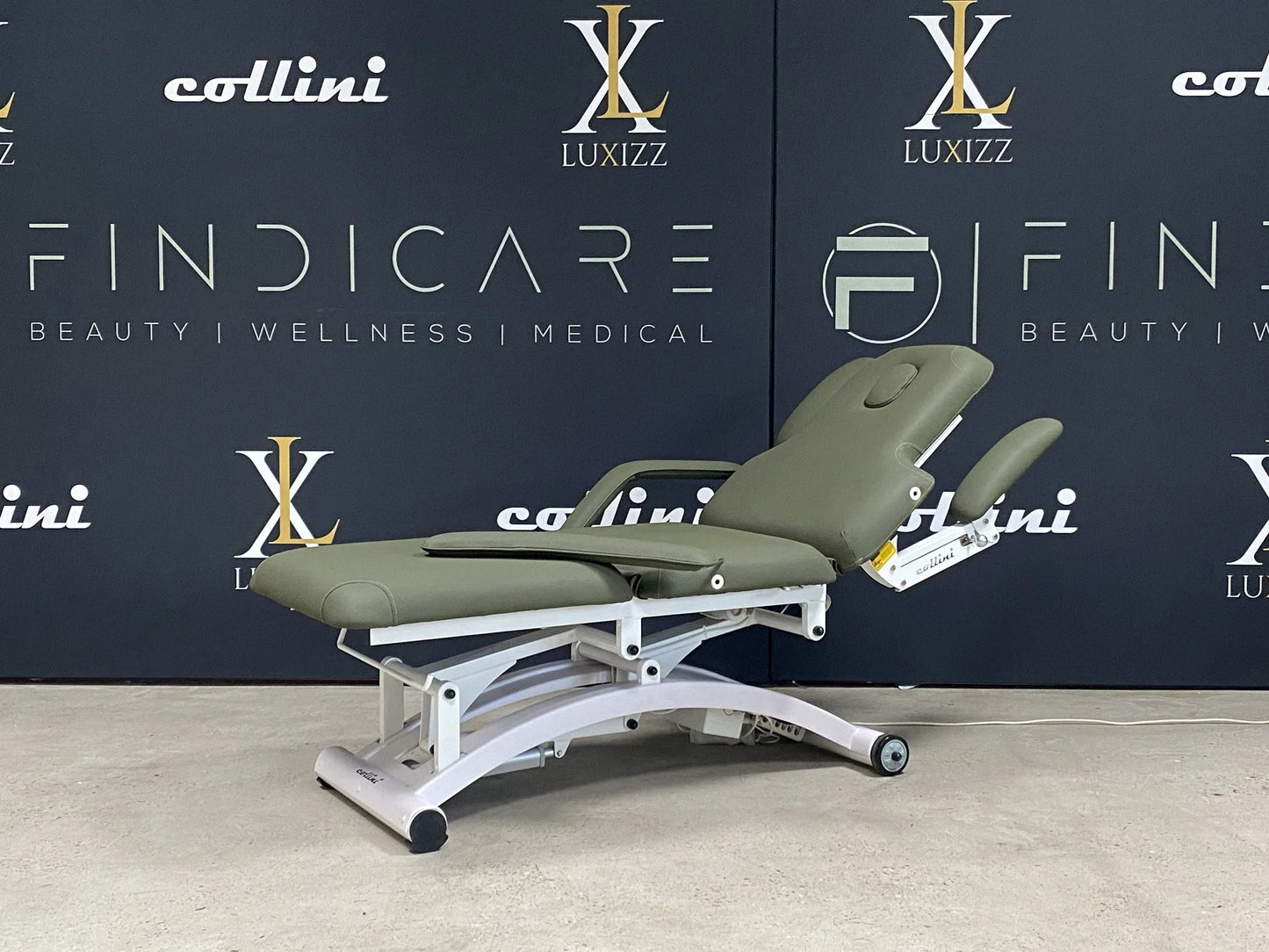 Collini Behandlungsliege Hilow Pro Deluxe Mos Green