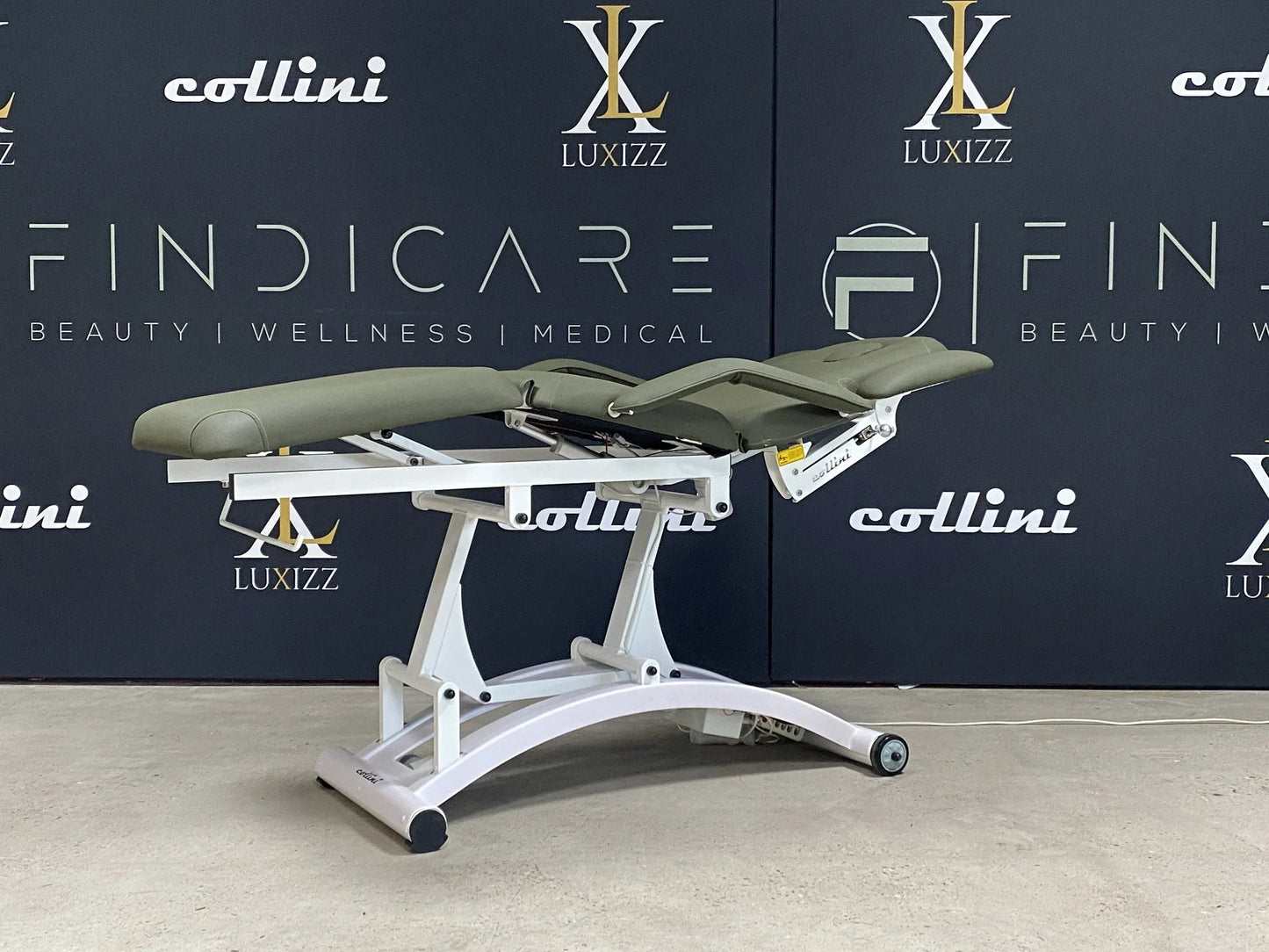 Collini Behandlungsliege Hilow Pro Deluxe Mos Green