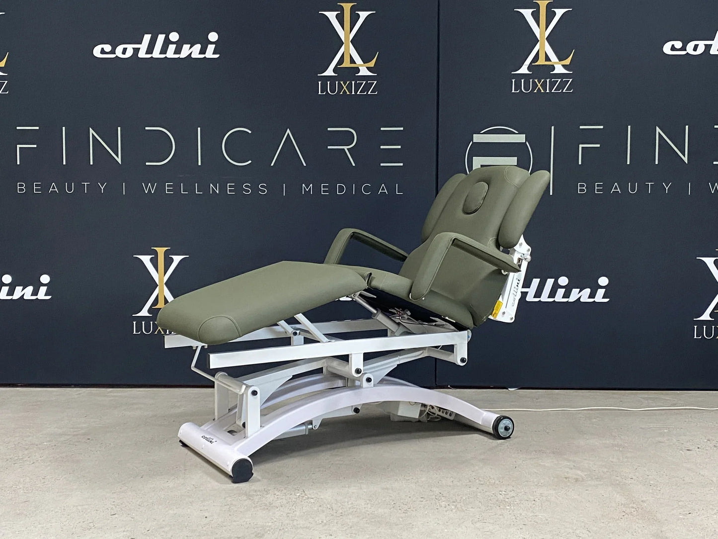 Collini Behandlungsliege Hilow Pro Deluxe Mos Green