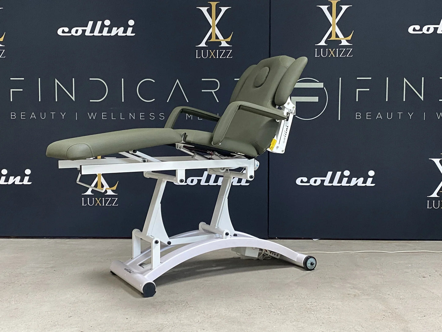 Collini Behandlungsliege Hilow Pro Deluxe Mos Green