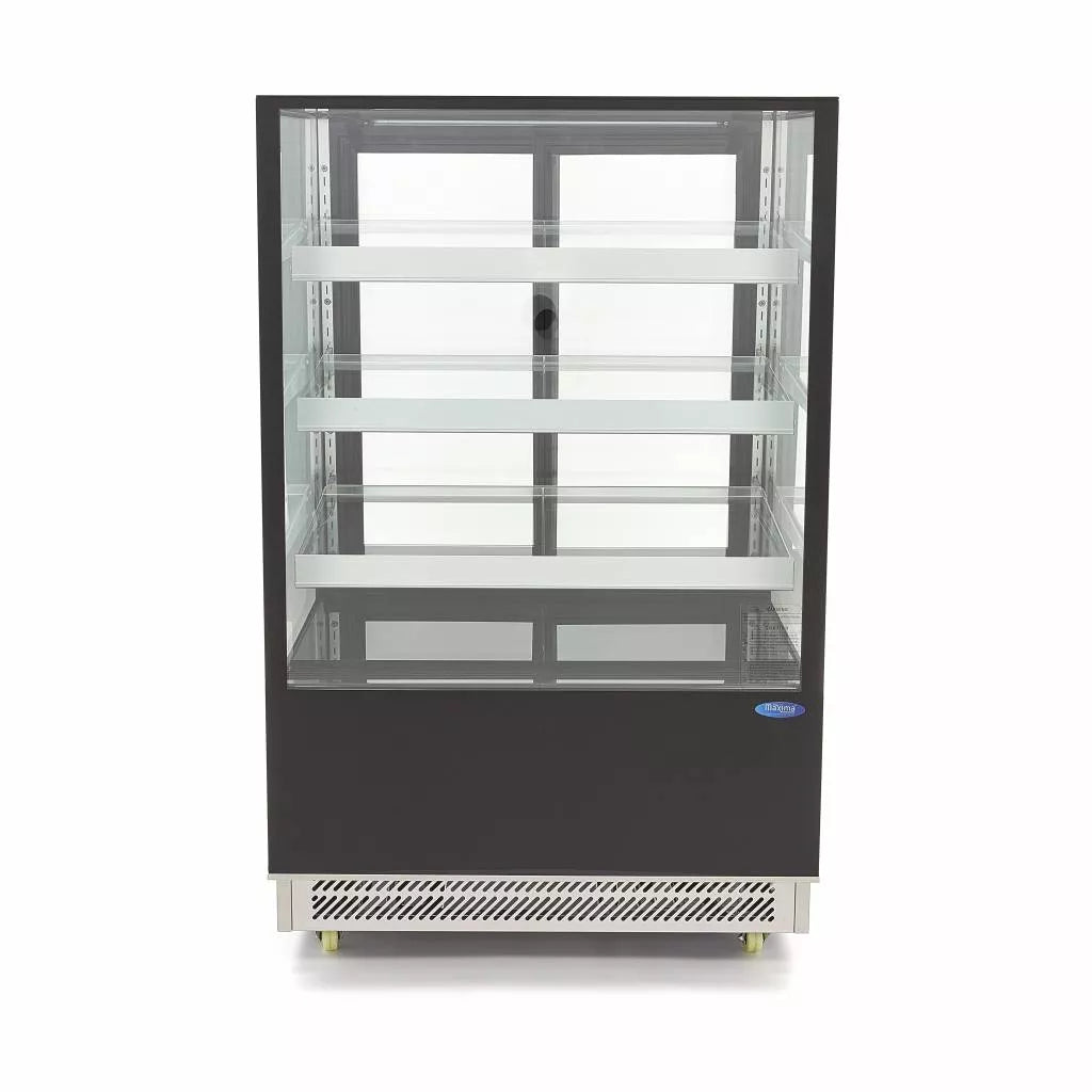 MAXIMA Gastro Kühlschrank - 500 l - 120 cm - auf Rädern