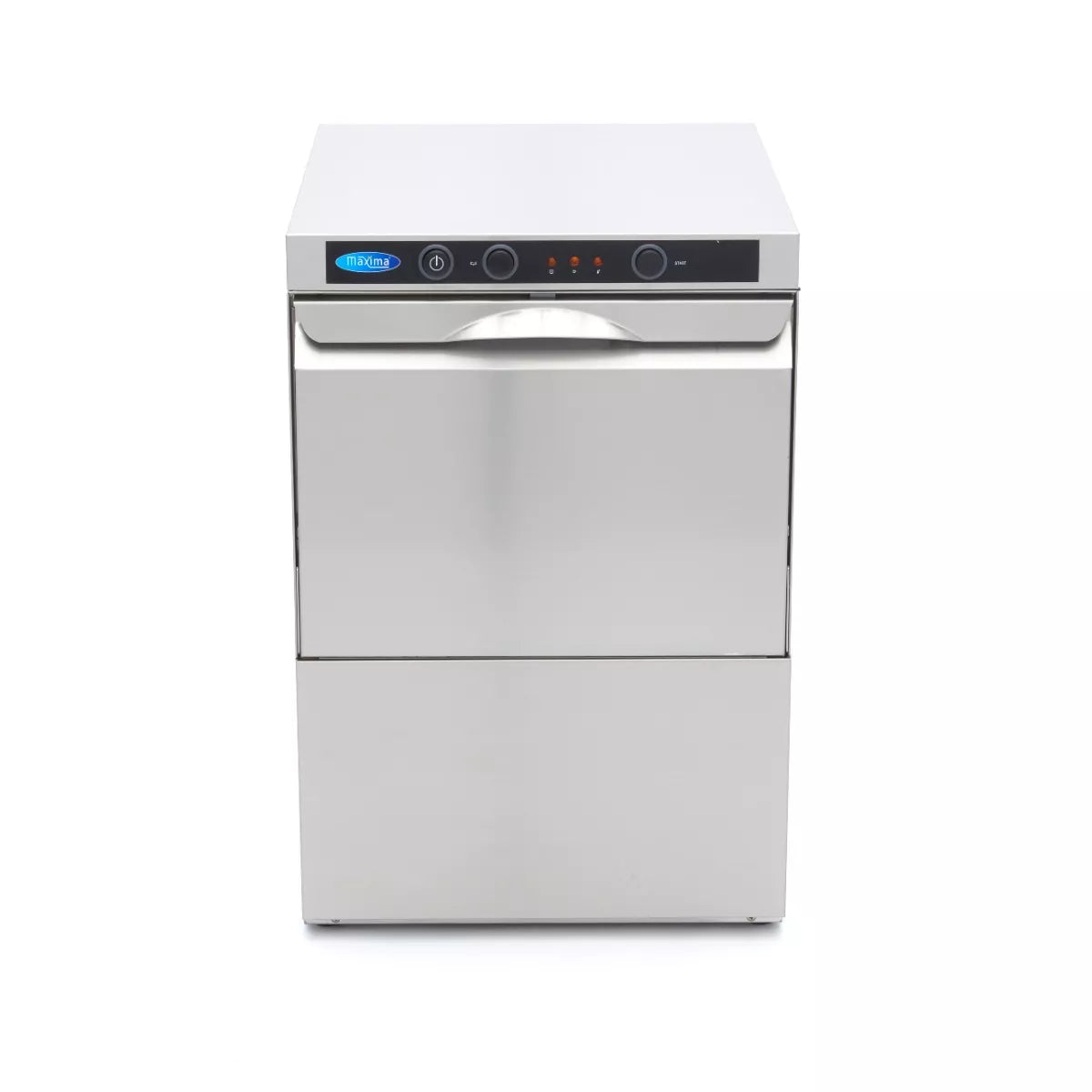 MAXIMA Gastro Gläserspülermaschine - 35 x 35 cm - mit Spülenhilfepumpe