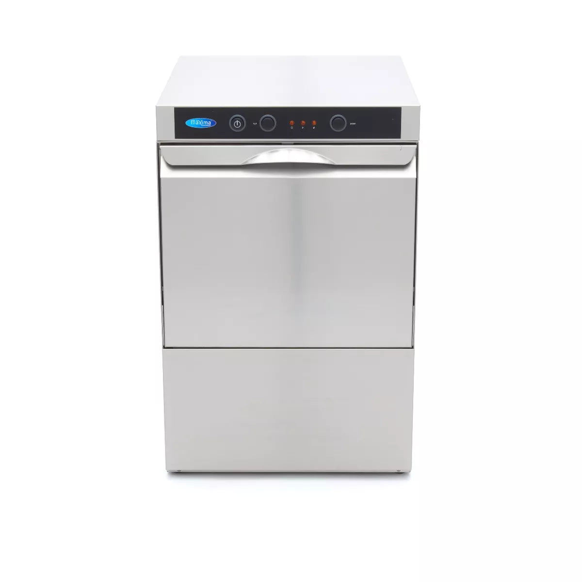 MAXIMA Gastro Geschirrspüler-Unterbau - 40 x 40 cm - mit Spülenhilfepumpe - 230 V