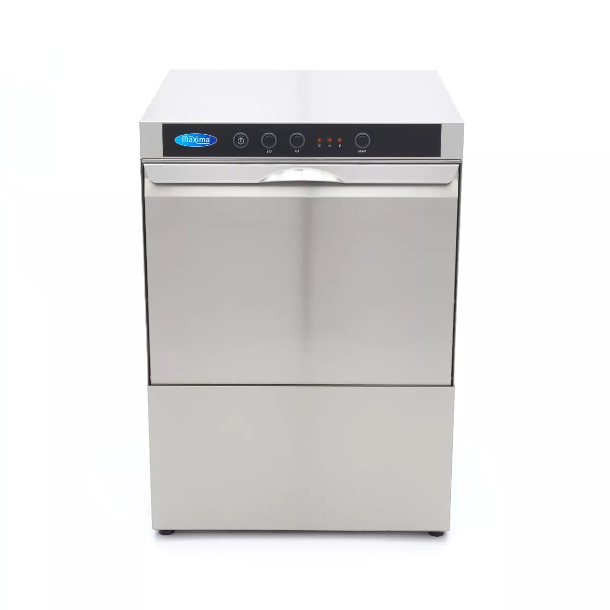 MAXIMA Gastro Geschirrspüler-Unterbau - 50 x 50 cm - mit Abfluss-, Spülenhilfe- und Seifenpumpen - 230 V