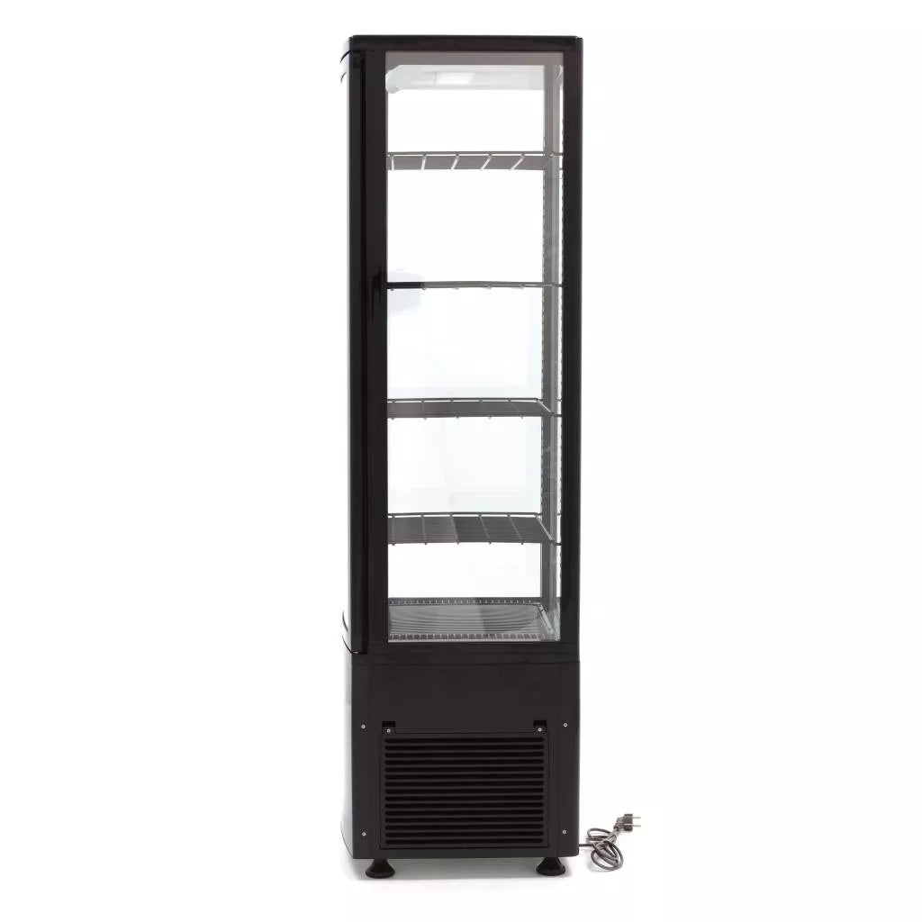 MAXIMA Gastro Kühlvitrine - 235 l - 52 cm