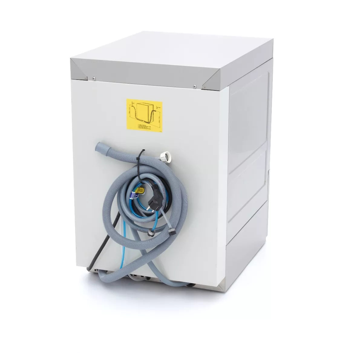 MAXIMA Gastro Geschirrspüler-Unterbau - 40 x 40 cm - mit Spülenhilfepumpe - 230 V