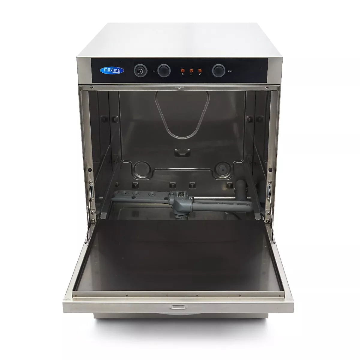 MAXIMA Gastro Geschirrspüler-Unterbau - 40 x 40 cm - mit Spülenhilfepumpe - 230 V