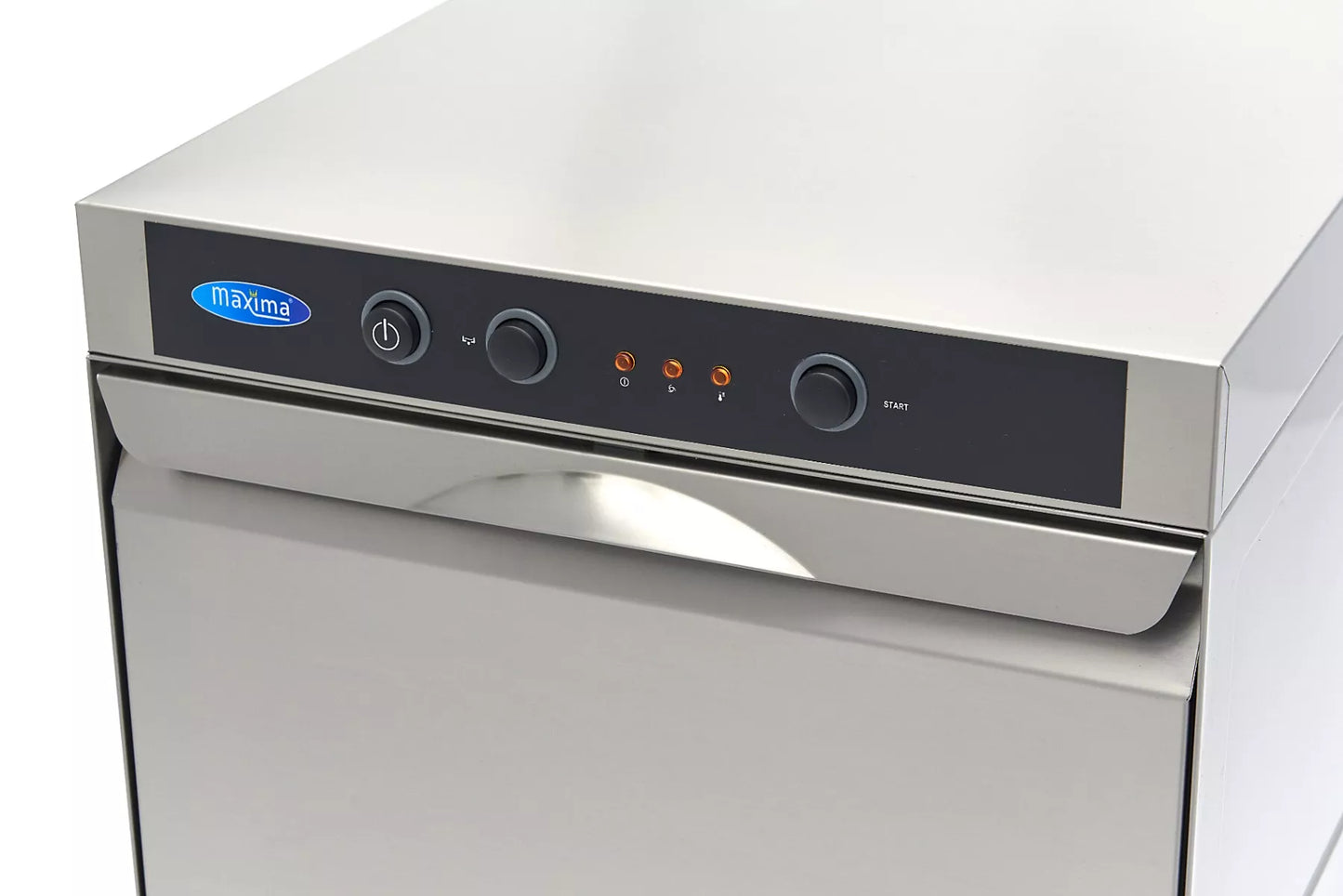 MAXIMA Gastro Geschirrspüler-Unterbau - 40 x 40 cm - mit Spülenhilfepumpe - 230 V