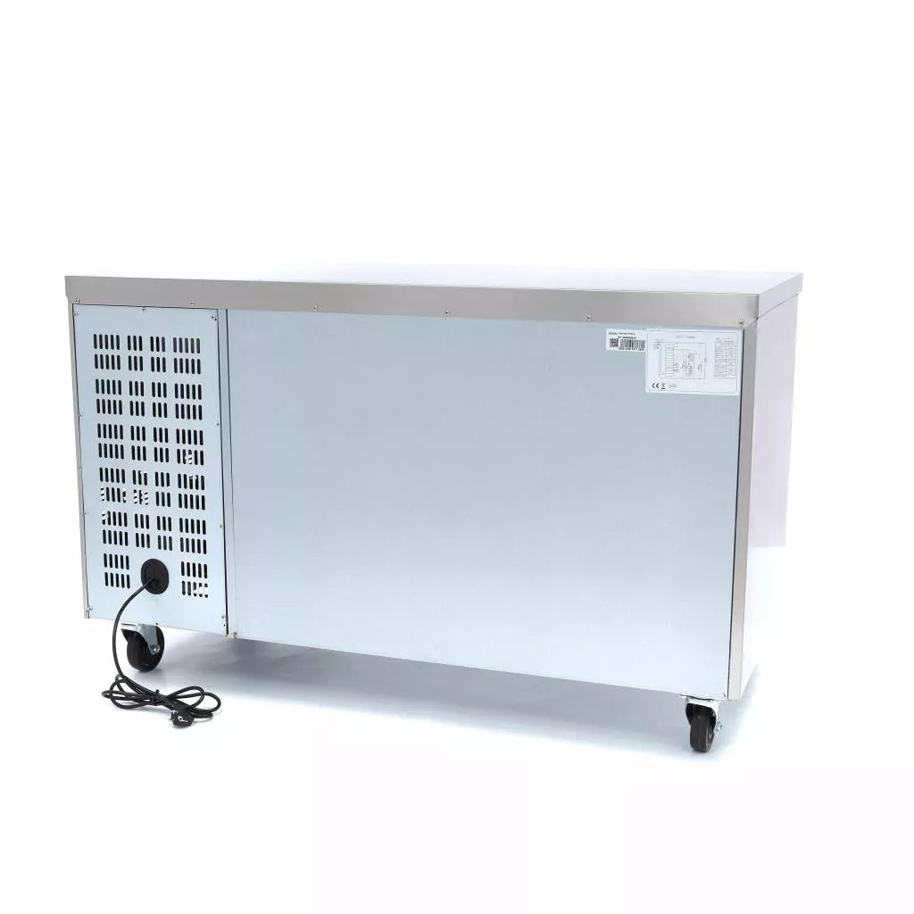 MAXIMA Gastro Kühltisch - 314 l - 136 cm - 2 Tür
