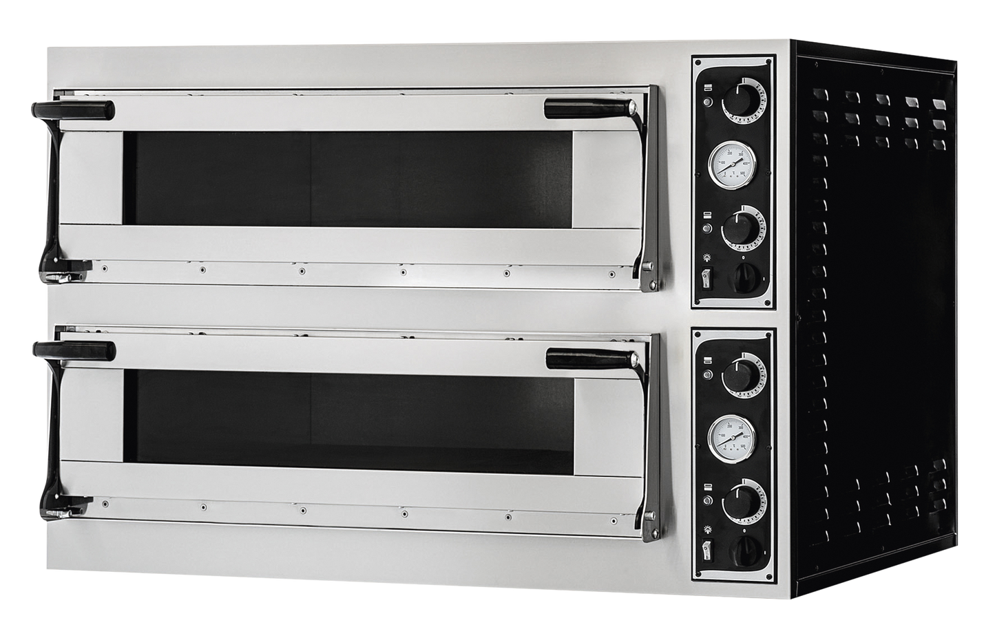 Prismafood Pizzaofen Virtuoso66 - 2 Kammern - für 12 Pizzen á 35 cm