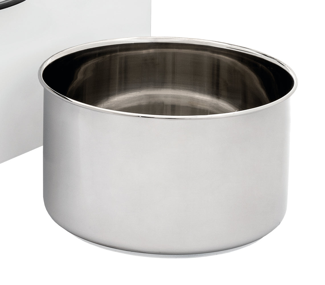 Prismafood Teigmaschine - 2 Geschwindigkeiten - Kesselvolumen: 16 Liter / 12 kg Teig - aufklappbares Rührwerk H2O