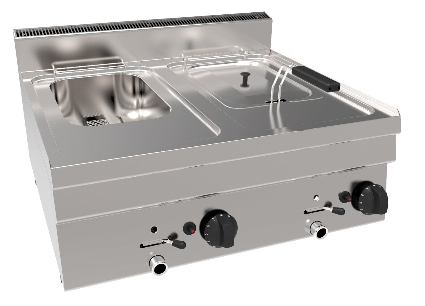 NordCap Gas-Fritteuse GF6 / 2B8LT