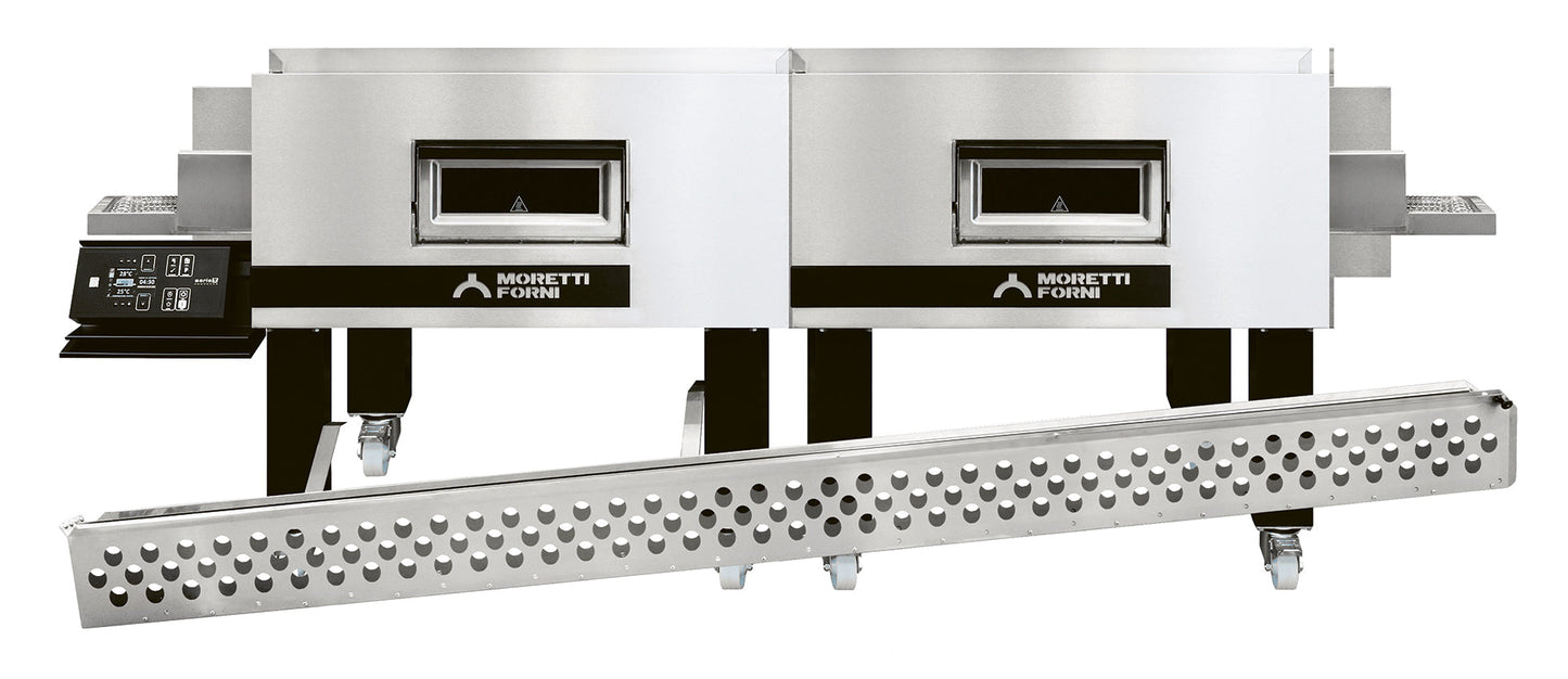 NordCap MORETTI Elektro-Tunnelofen / Bandofen serieT T98E-L