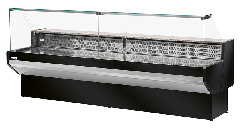NordCap COOL-LINE Freikühltheke PATAGONIA 150 UM BLACK