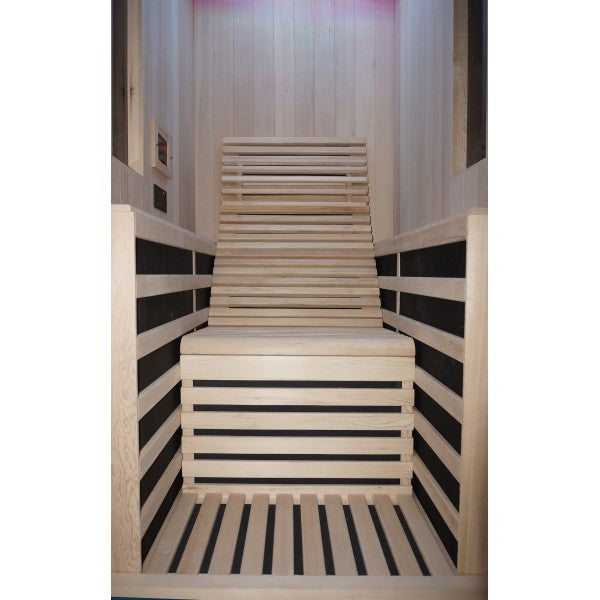 Sanotechnik CARBON 1 Infrarotkabine 1 Pers. 100x130x195 cm