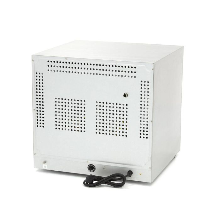 MAXIMA Gastro Konvektionsofen - Passt 4 Tabletts - Eingebauter Timer - Bis zu 300 ° C