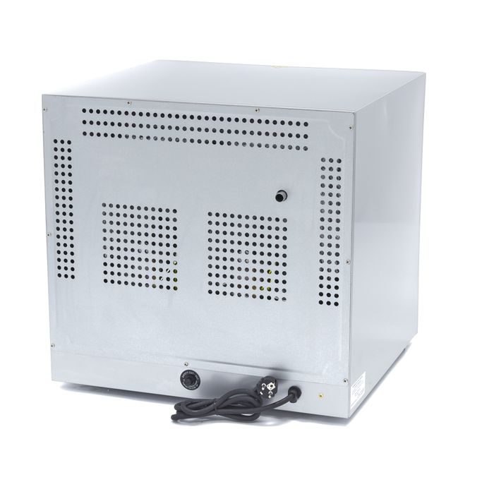 MAXIMA Gastro Konvektionsofen - Grill - Passt 4 Tabletts - Eingebauter Timer - Bis zu 300 ° C
