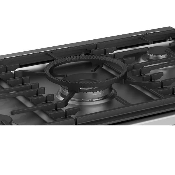 STOVES PRECISION S1000 Deluxe DF GAS Edelstahl/Schwarz