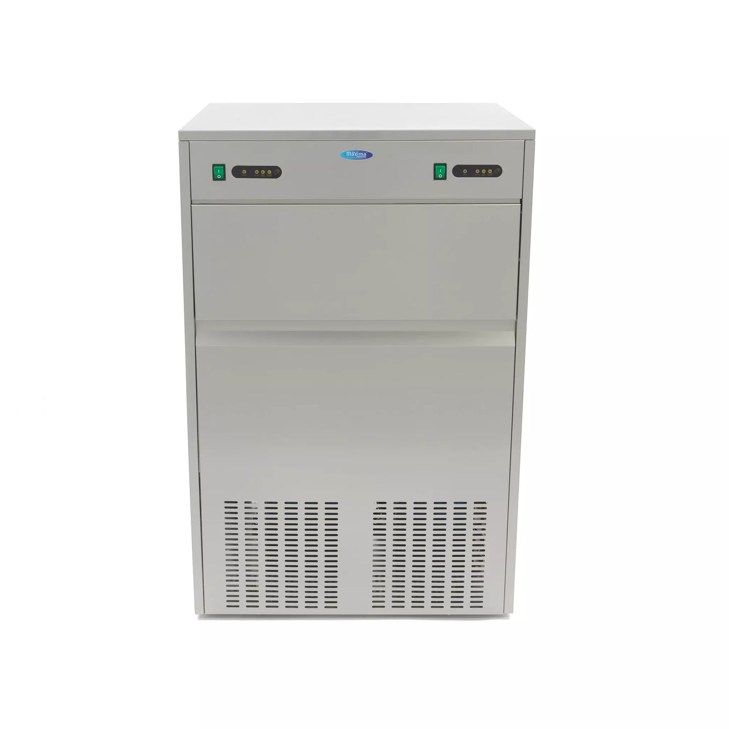 MAXIMA Gastro Eiswürfelmaschinen - 100 kg/Tag - Kugelwürfel - Luftgekühlt