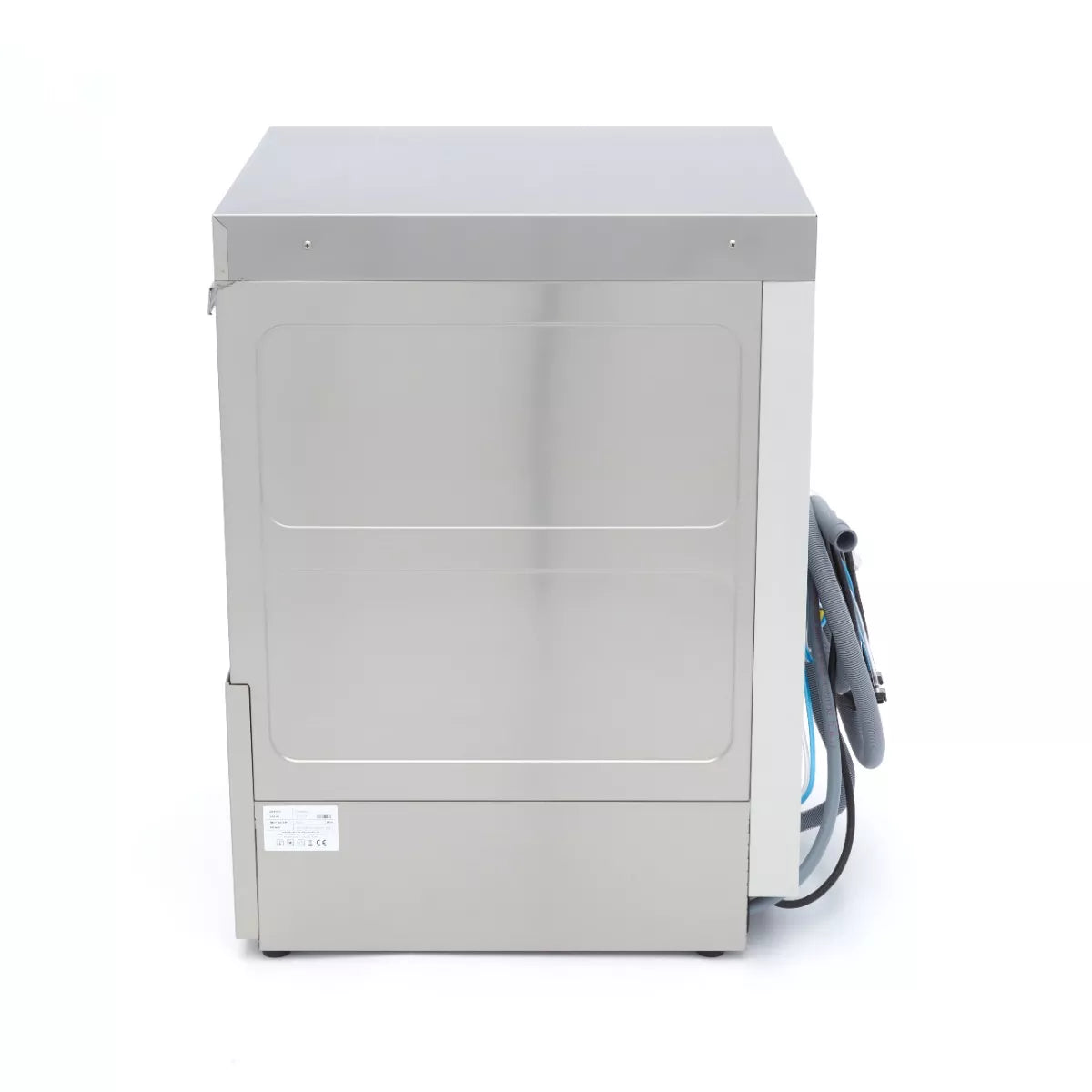 MAXIMA Gastro Geschirrspüler-Unterbau - 50 x 50 cm - mit Abfluss-, Spülenhilfe- und Seifenpumpen - 230 V